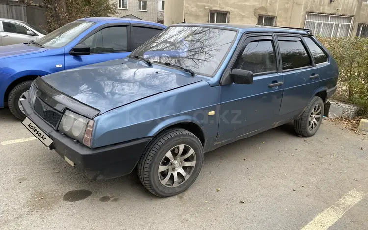 ВАЗ (Lada) 2109 2001 года за 600 000 тг. в Семей