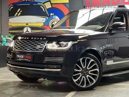 Land Rover Range Rover 2014 года за 18 795 000 тг. в Алматы – фото 2