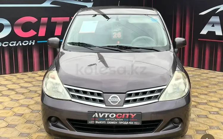 Nissan Tiida 2008 года за 3 600 000 тг. в Атырау