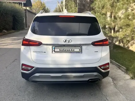 Hyundai Santa Fe 2020 года за 17 500 000 тг. в Шымкент – фото 3