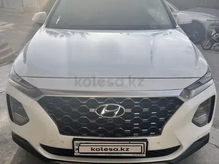 Hyundai Santa Fe 2020 года за 17 500 000 тг. в Шымкент – фото 8
