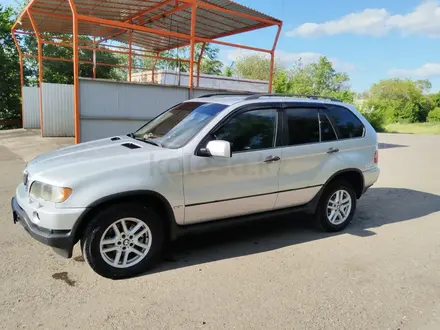 BMW X5 2002 годаүшін5 300 000 тг. в Петропавловск – фото 2