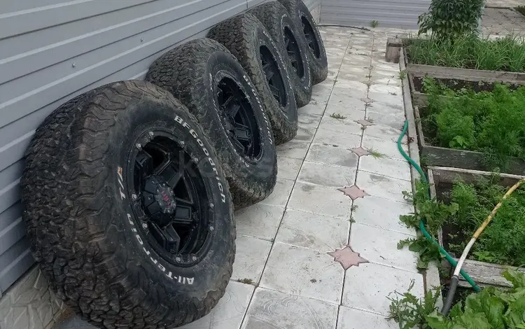 Диски с резиной BfGoodrich за 700 000 тг. в Костанай