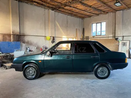 ВАЗ (Lada) 21099 1998 года за 600 000 тг. в Туркестан – фото 2