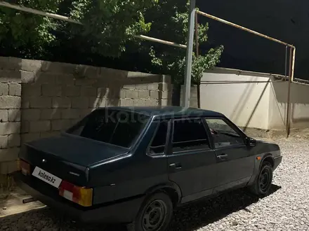 ВАЗ (Lada) 21099 1998 года за 600 000 тг. в Туркестан – фото 3