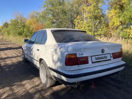 BMW 520 1990 года за 1 100 000 тг. в Костанай – фото 5