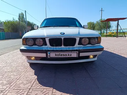 BMW 525 1995 года за 2 660 000 тг. в Кызылорда – фото 7