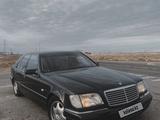 Mercedes-Benz S 320 1997 годаүшін4 800 000 тг. в Актау – фото 4