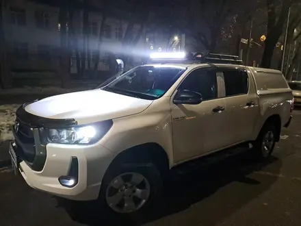 Toyota Hilux 2021 года за 16 500 000 тг. в Алматы – фото 11