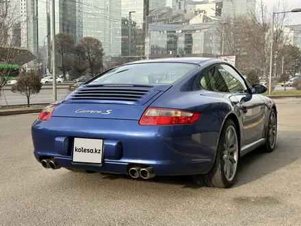 Porsche 911 2007 года за 26 000 000 тг. в Алматы – фото 5