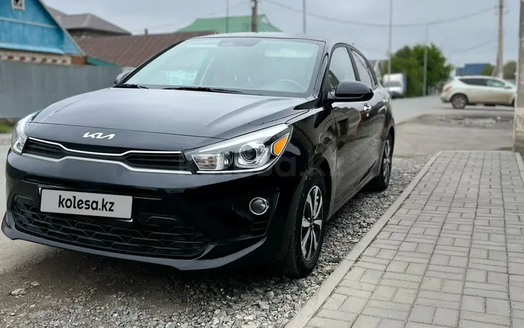 Kia Rio 2022 года за 8 500 000 тг. в Актобе