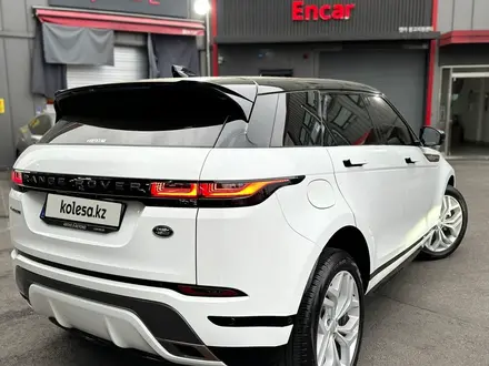 Land Rover Range Rover Evoque 2021 года за 24 000 000 тг. в Щучинск – фото 16