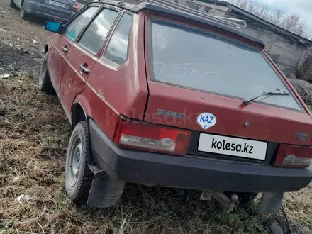 ВАЗ (Lada) 2109 1992 года за 400 000 тг. в Жаксы