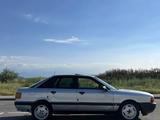 Audi 80 1991 года за 600 000 тг. в Алматы – фото 4