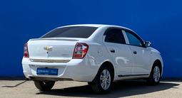 Chevrolet Cobalt 2023 года за 7 180 000 тг. в Алматы – фото 3