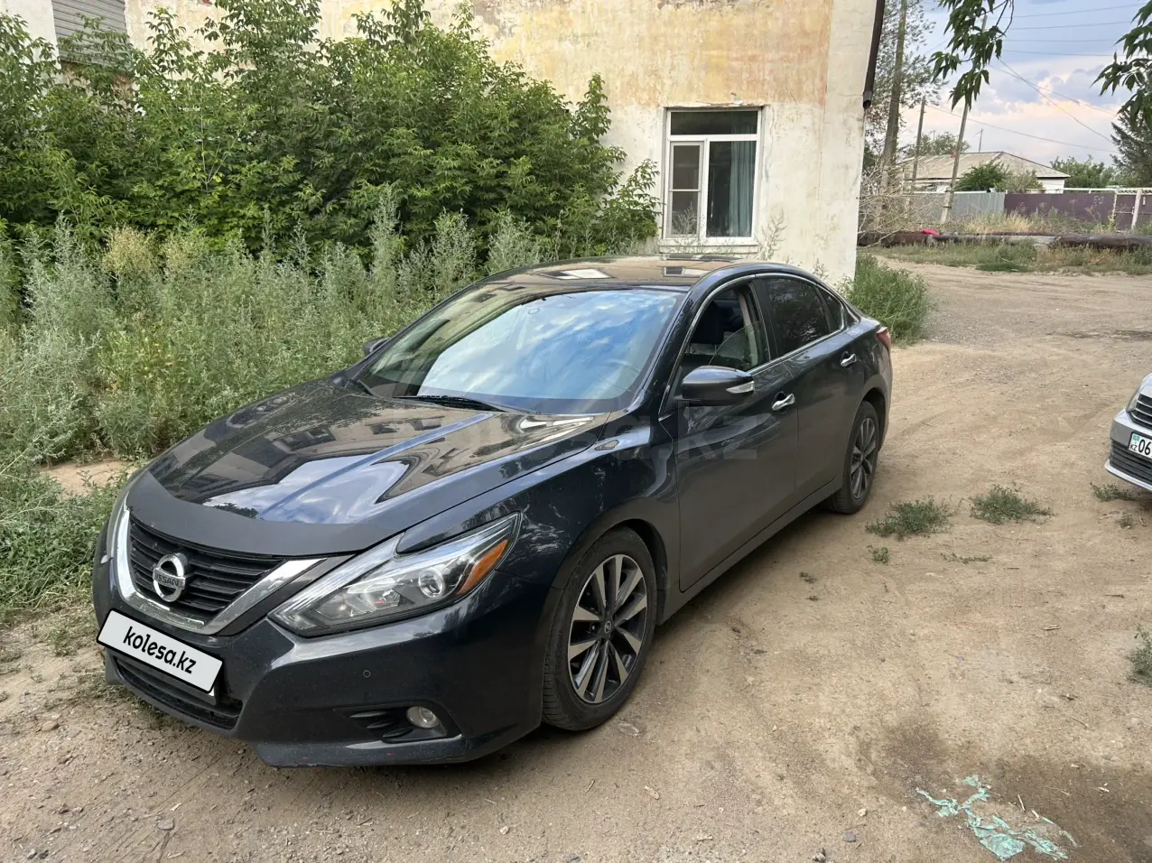 Nissan Altima, 2017