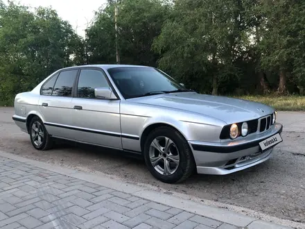 BMW 520 1990 года за 1 350 000 тг. в Караганда – фото 5