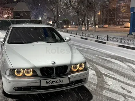 BMW 520 2001 года за 5 800 000 тг. в Шымкент – фото 2