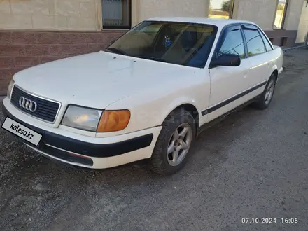 Audi 100 1991 года за 1 900 000 тг. в Шу – фото 4