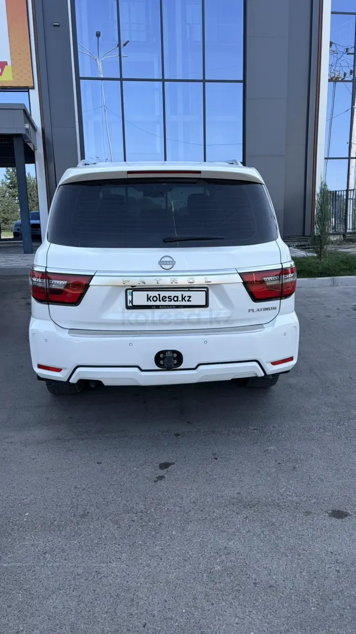 Nissan Patrol, 2022