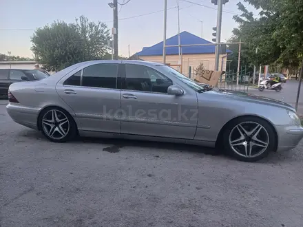 Mercedes-Benz S 320 2000 года за 2 500 000 тг. в Туркестан – фото 6