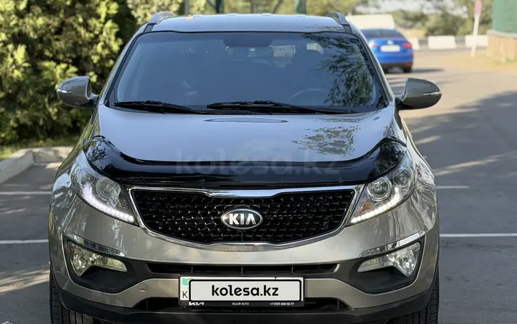 Kia Sportage 2015 года за 6 900 000 тг. в Алматы