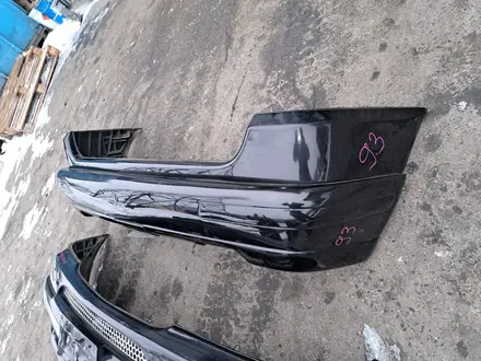 Бампер передний задний Brabus на Mercedes-Benz ML320 W163 за 220 000 тг. в Алматы – фото 9