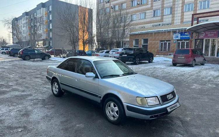 Audi 100 1991 года за 1 650 000 тг. в Алматы