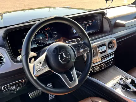 Mercedes-Benz G 500 2020 года за 95 000 000 тг. в Астана – фото 10