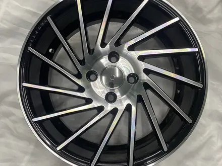 Vossen R16 чёрно-серебристый за 160 000 тг. в Шымкент