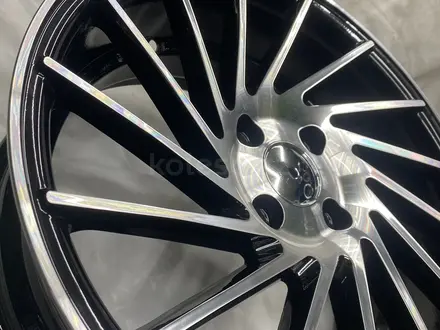 Vossen R16 чёрно-серебристый за 160 000 тг. в Шымкент – фото 2