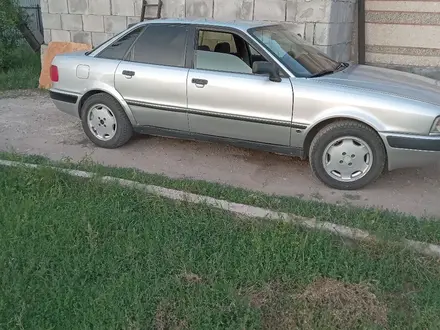 Audi 80 1993 года за 1 800 000 тг. в Тараз – фото 2