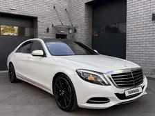 Mercedes-Benz S-Class, 2014