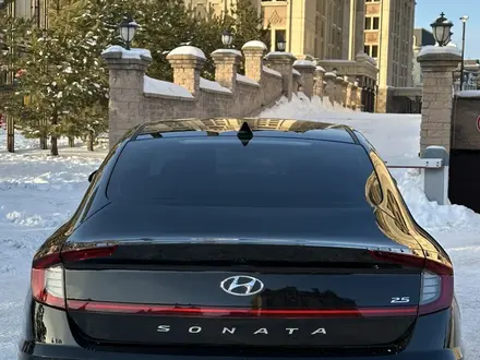 Hyundai Sonata 2022 года за 13 000 000 тг. в Астана – фото 13