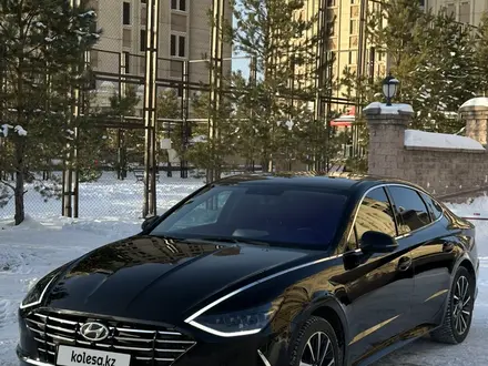 Hyundai Sonata 2022 года за 13 000 000 тг. в Астана – фото 6