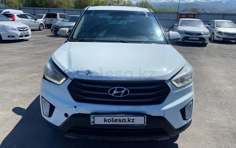 Hyundai Creta 2018 года за 5 115 466 тг. в Алматы