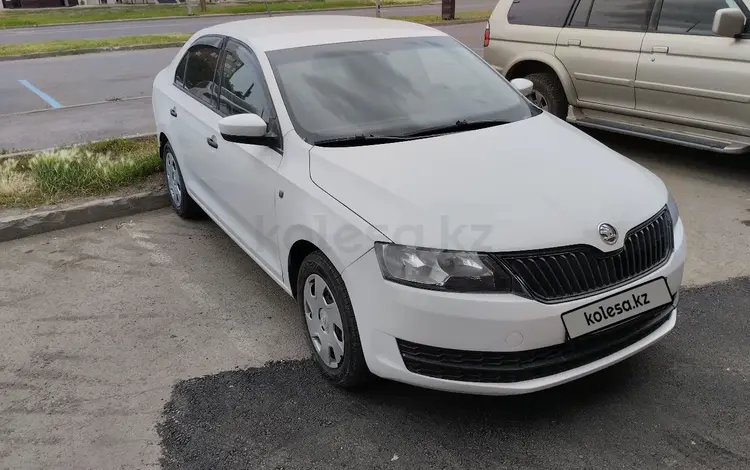 Skoda Rapid 2014 годаүшін4 300 000 тг. в Астана