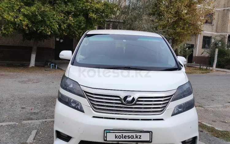 Toyota Vellfire 2009 года за 9 500 000 тг. в Шымкент