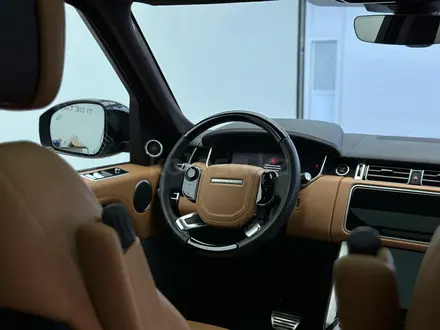 Land Rover Range Rover 2020 года за 49 000 000 тг. в Алматы – фото 9