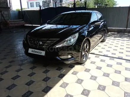 Hyundai Sonata 2010 года за 5 300 000 тг. в Кентау – фото 2