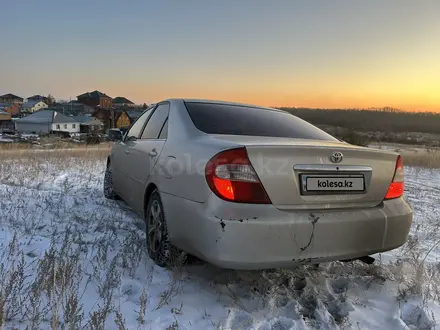 Toyota Camry 2002 года за 4 200 000 тг. в Кокшетау – фото 6