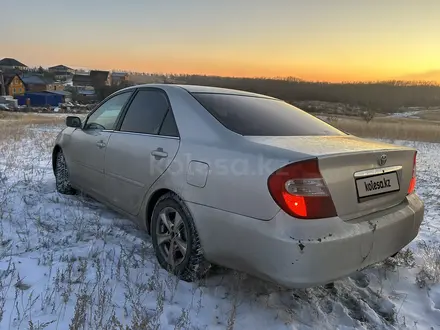 Toyota Camry 2002 года за 4 200 000 тг. в Кокшетау – фото 8