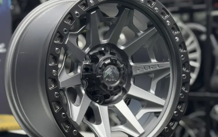 Диски FUEL R17 (усиленные) 6x139.7 за 259 000 тг. в Астана