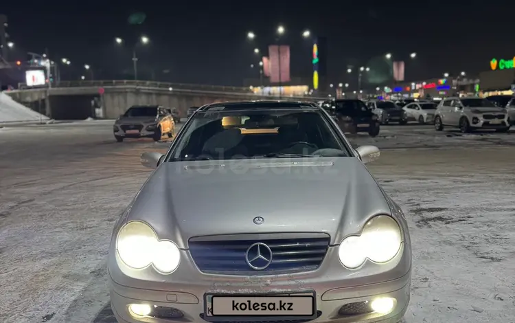 Mercedes-Benz C 180 2001 годаfor3 750 000 тг. в Алматы