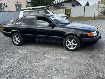 Audi 100 1993 года за 2 300 000 тг. в Ушарал – фото 2