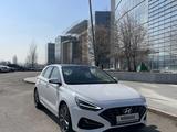 Hyundai i30 2023 года за 9 700 000 тг. в Алматы – фото 3