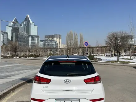 Hyundai i30 2023 года за 9 700 000 тг. в Алматы – фото 9