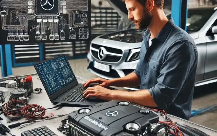 Автоэлектрика и электроника Mersedes-Benz в г. Алматы прописка ключей в Алматы