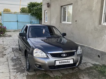 ВАЗ (Lada) Priora 2170 2008 года за 1 400 000 тг. в Тараз – фото 8