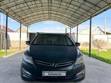 Hyundai Solaris 2011 года за 4 300 000 тг. в Шымкент – фото 2